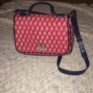 VERA BRADLEY Bandanna Tote
